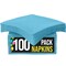 Party Solids Paper Napkins Disposable Everyday 100 Pcs 2 Ply Napkins Paper Everyday For Parties & Party Supplies